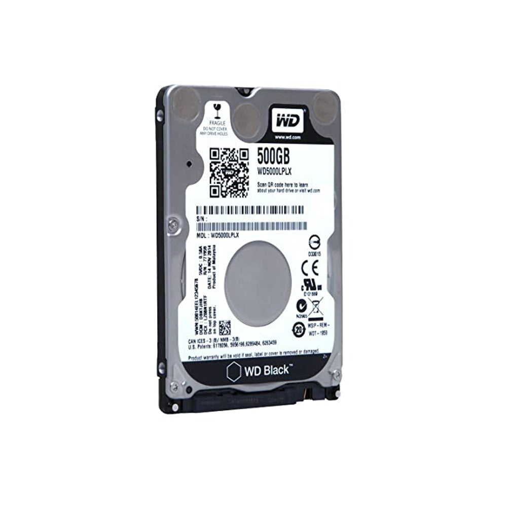Disco Duro 500GB SATA 2.5" Reacondicionado