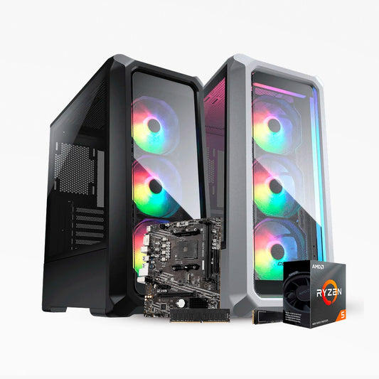 PC Gamer XT1 Ryzen 5 5600GT 512GB SSD M.2 16GB Radeon Vega 7 - NUEVO