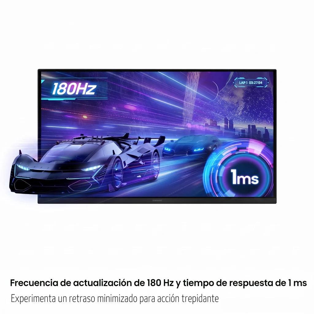 Monitor Gamer Samsung Odyssey G5 G50F 27" QHD 2560*2440 HDMI 180Hz 1ms GTG - Nuevo