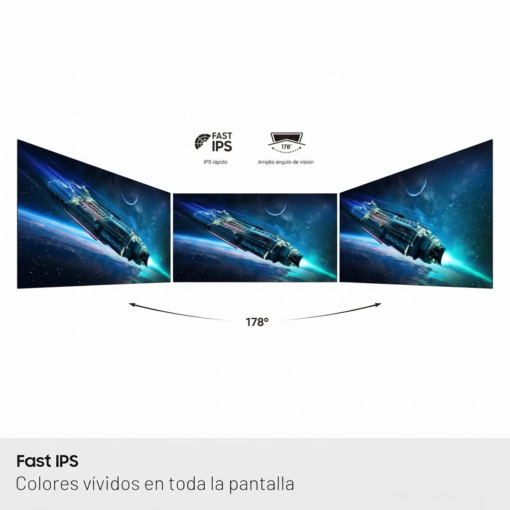 Monitor Gamer Samsung Odyssey G5 G50F 27" QHD 2560*2440 HDMI 180Hz 1ms GTG - Nuevo