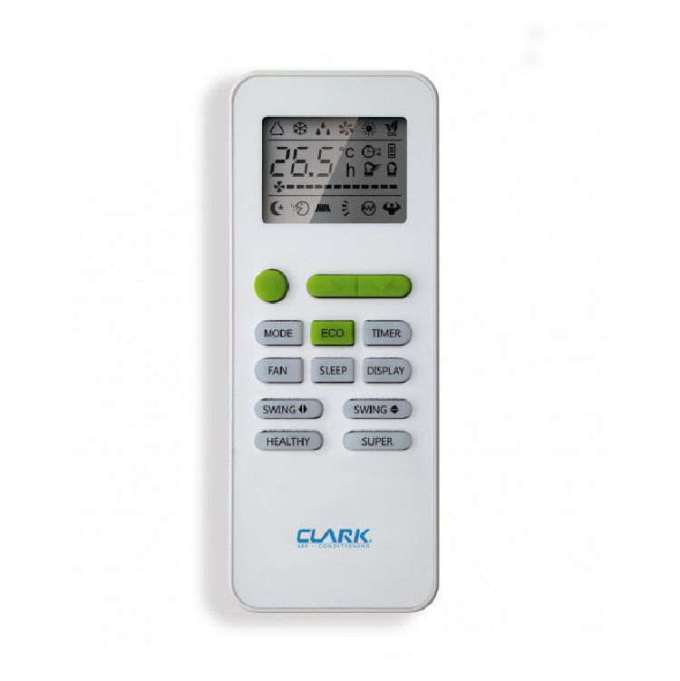 Aire Acondicionado Split Clark Frío Calor - 24.000 BTU Inverter WiFi - NUEVO