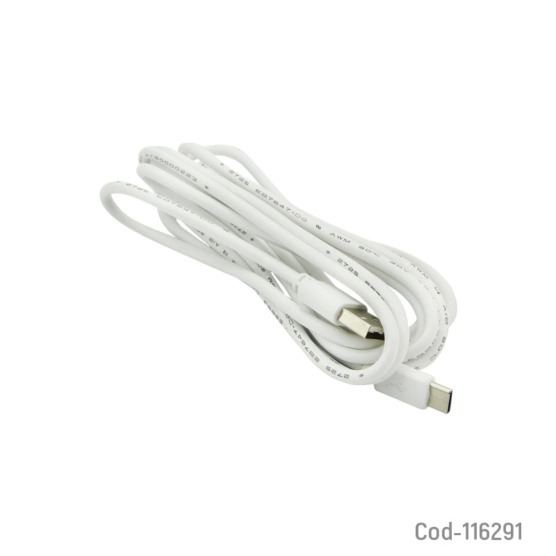 Cable USB Type-C De 3 Metros, Fast Charge Y Data