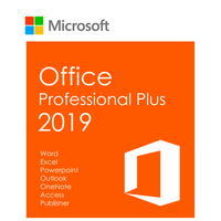 Agregue Microsoft Office 2019 Proffesional Plus Activado a su Notebook o PC al momento de su compra