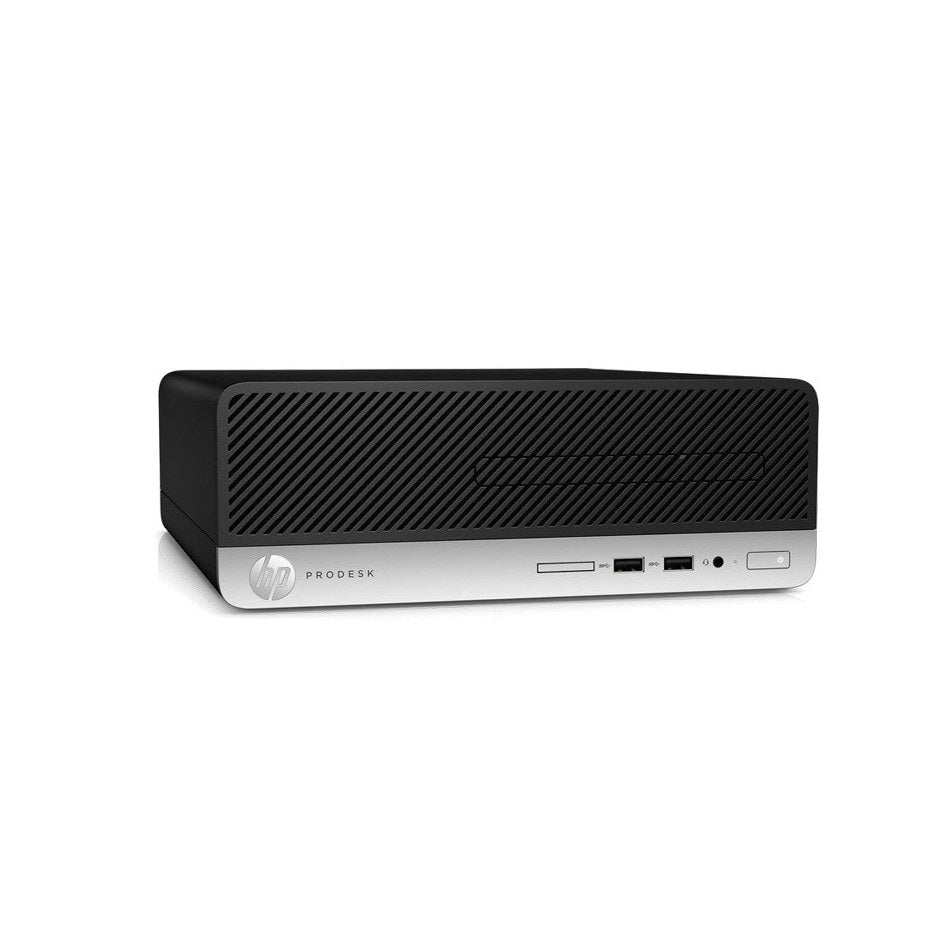 PC HP ProDesk 400 G4 SFF | Intel Core i3 6ª Gen | 8GB RAM | 256GB SSD | W10 | Reacondicionado Grado A