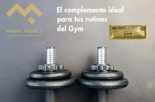 The Magic Honey 3 Unidades Energizante Y Vigorizante 100%