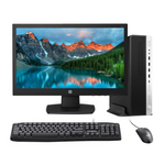 KIT MONITOR + PC HP EliteDesk 800 G4 SFF | Intel Core i7 8ª Gen | 16GB RAM | 1TB HDD | W11 | Reacondicionado Grado A