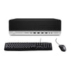 PC Desktop HP Elitedesk 800 G4 SFF (i7-8va 16GB 256GB SSD) + Teclado & Mouse Reacondicionado Grado A