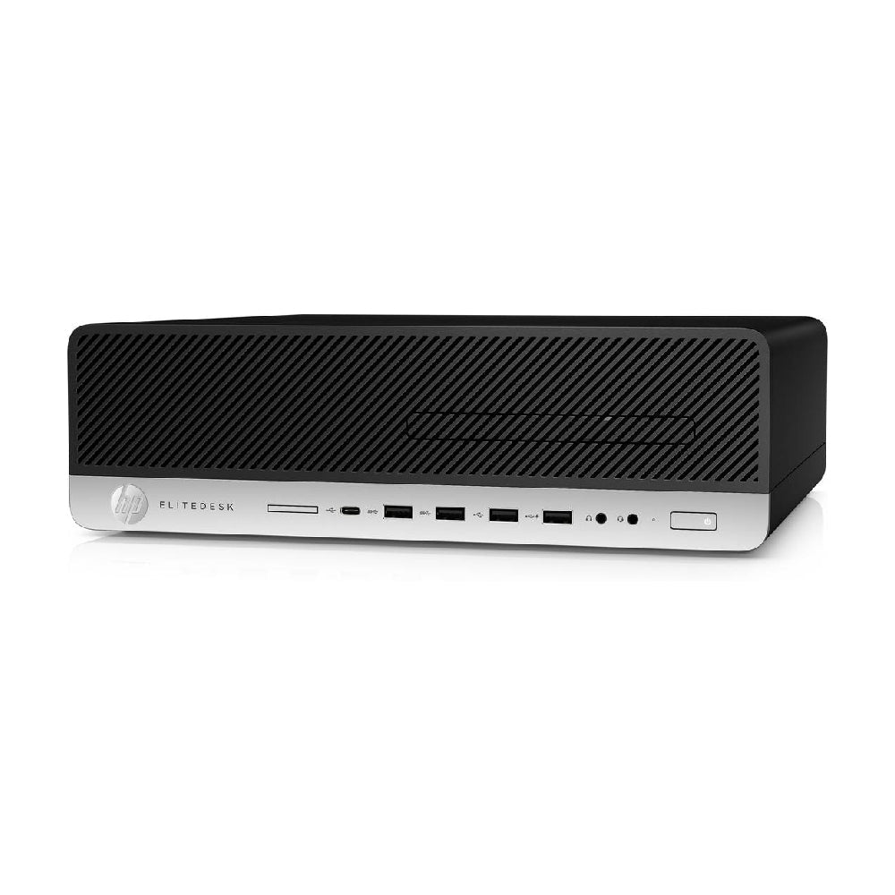 KIT MONITOR + PC HP Elitedesk 800 G4 SFF (i7-8va 16GB 1TB) - Reacondicionado Grado A