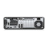 KIT MONITOR + PC Desktop HP Elitedesk 800 G4 SFF (i7-8va 16GB 1TB) + Teclado & Mouse Reacondicionado Grado A