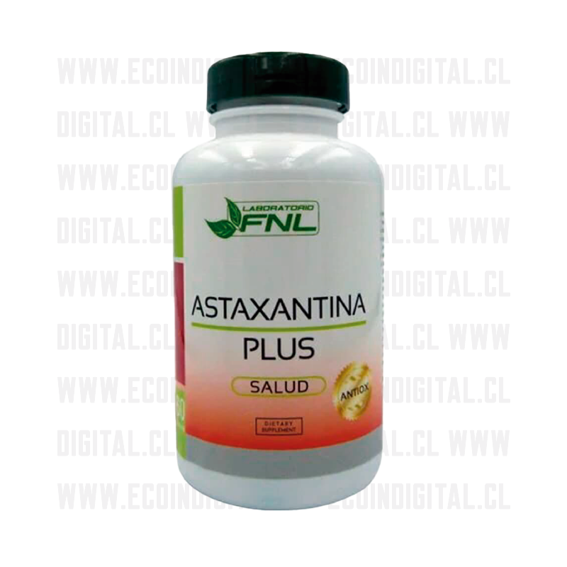 Astaxantina 4 mg 60 Cápsulas - FNL