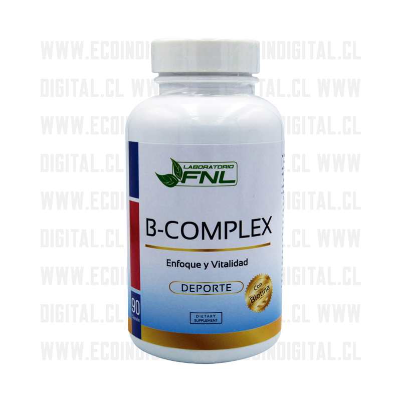 B-Complex Complejo B (90 Caps)  - FNL