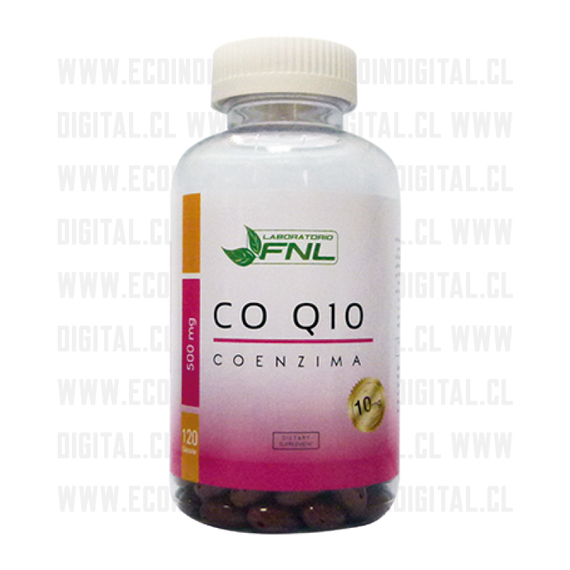 Coenzima Q10 120 Cápsulas - FNL