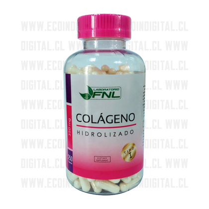 250 Capsulas de Colágeno Hidrolizado FNL