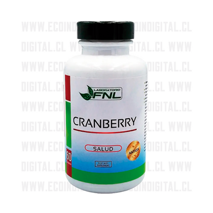 Cranberry 500 Mg 60 Cápsulas Antioxidantes FNL