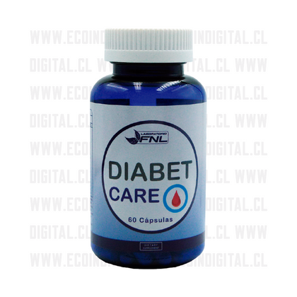 Diabet Care 60 Capsulas - FNL