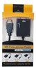 Adaptador HDMI a VGA Con Cable De Audio 3.5Mm en Caja