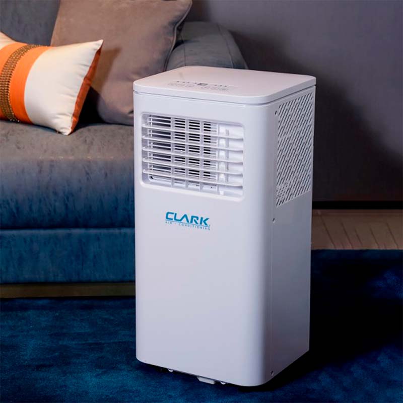 Aire Acondicionando Portátil Frío/Calor 12.000 Btu Clark NPL-12H - NUEVO