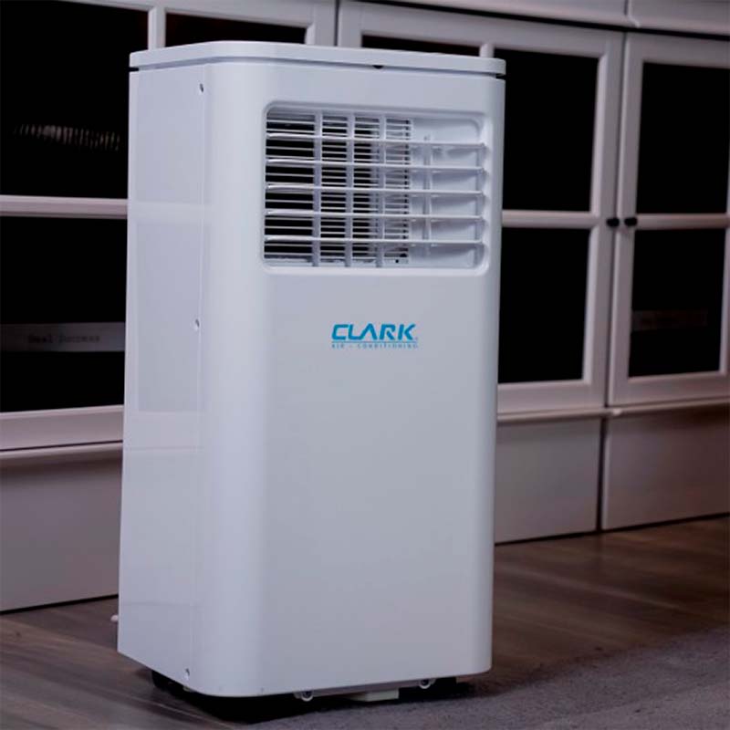 Aire Acondicionando Portátil Frío/Calor 12.000 Btu Clark NPL-12H - NUEVO