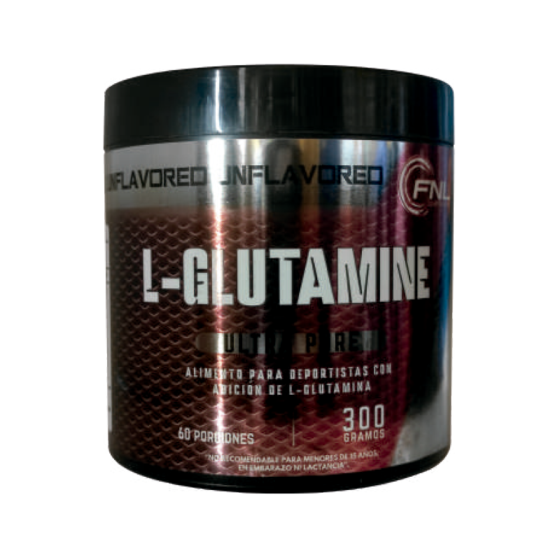 L-Glutamina en Polvo FNL (300 grs)