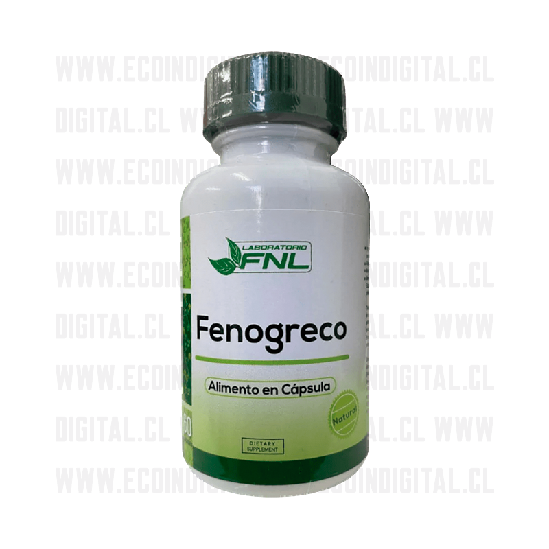 Fenogreco 60 Capsulas 500mg FNL