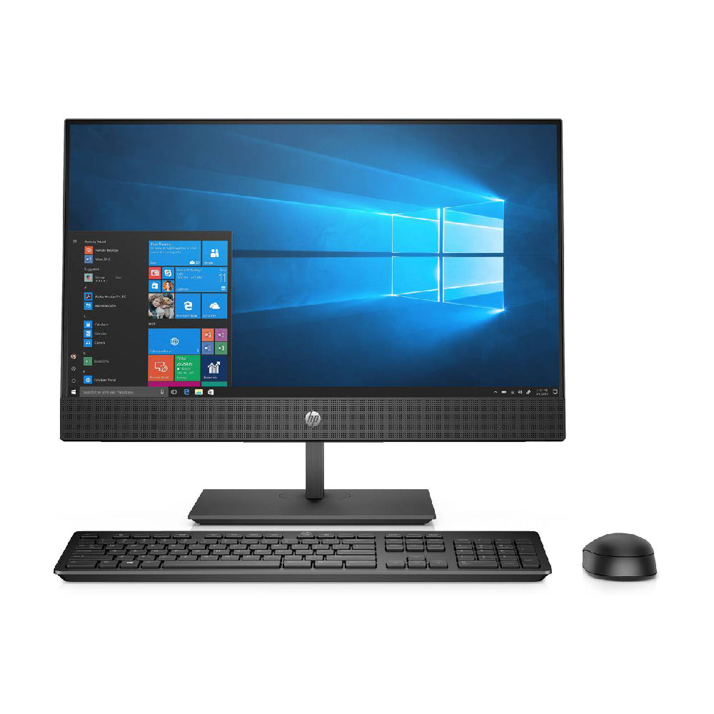 COMPUTADOR All in One HP ProOne 400 G4 23.8" | Intel Core i5 8ª Gen | 8GB RAM | 256GB SSD | W11 | Reacondicionado Grado A