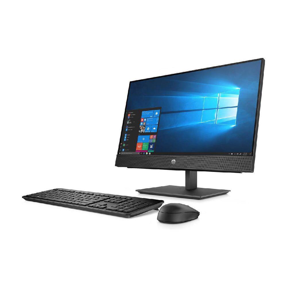 COMPUTADOR All in One HP ProOne 400 G4 23.8" | Intel Core i5 8ª Gen | 8GB RAM | 256GB SSD | W11 | Reacondicionado Grado A