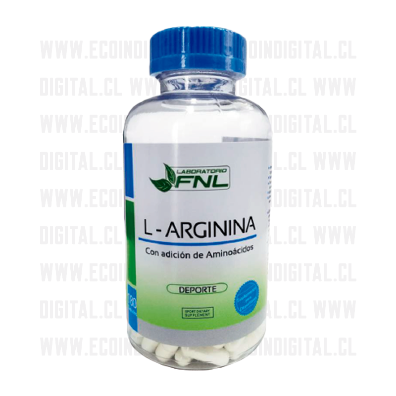 L-Arginina 180 Cápsulas - FNL