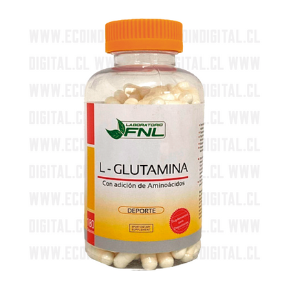 L-Glutamina 180 Cápsulas - FNL