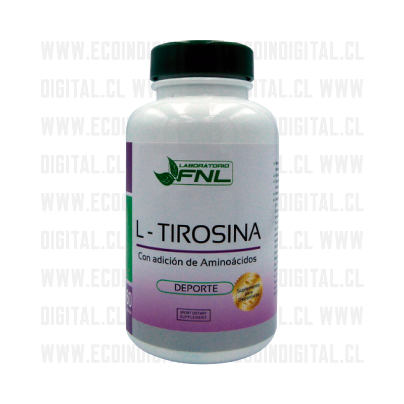 L- Tirosina 60 Capsulas 500mg FNL
