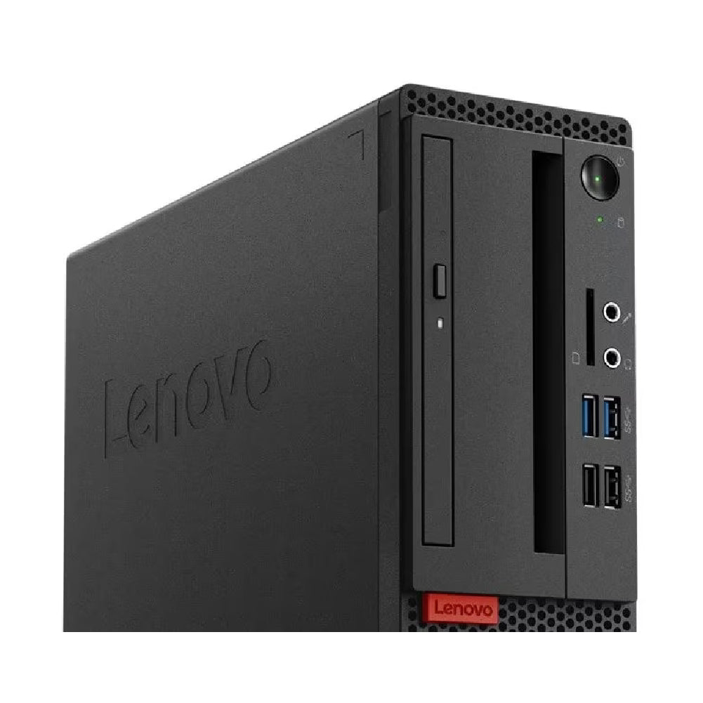 COMBO PC Desktop Lenovo ThinkCentre M715s SFF (AMD PRO A6-8570 8GB 500GB) + Monitor + Teclado & Mouse Reacondicionado Grado A