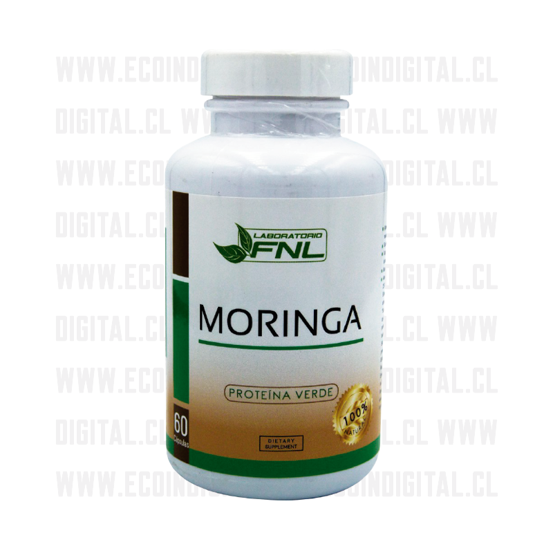 Moringa 500 mg, 60 cápsulas  FNL