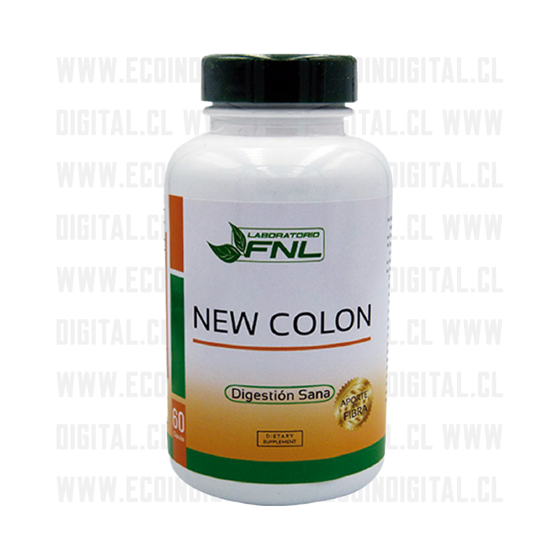 New Colon 300 mg, 60 cápsulas FNL