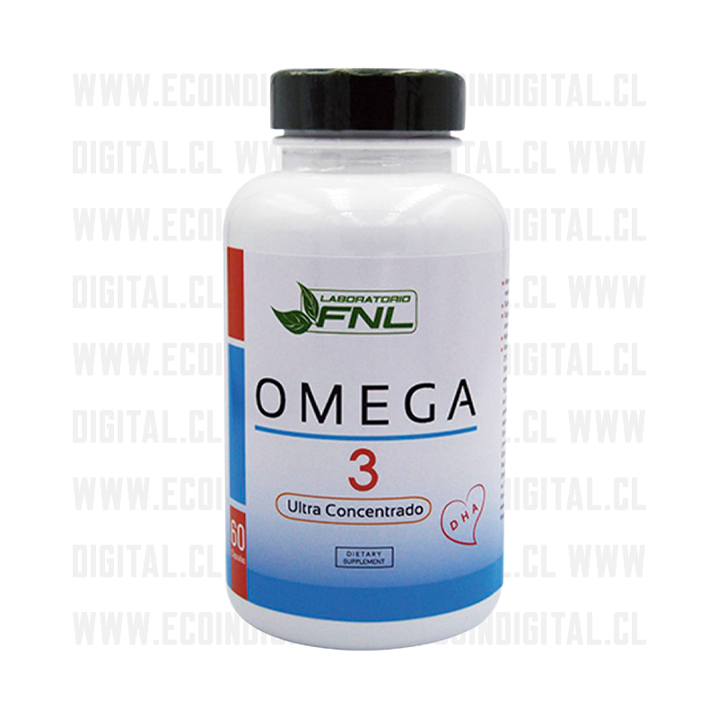 Omega 3 - 60 Cápsulas Blandas FNL