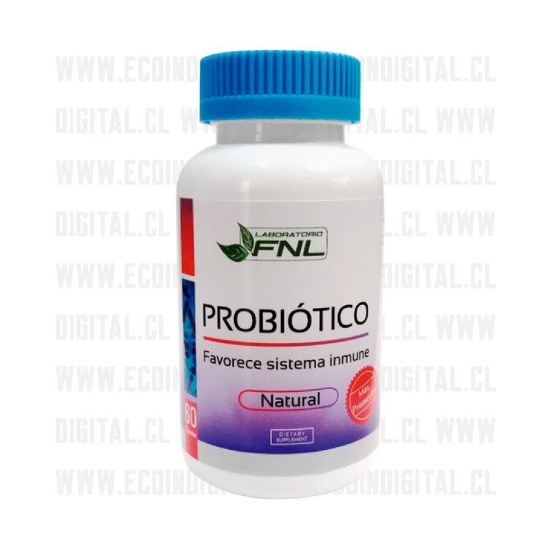 Probiotico 60 Capsulas 650 Mg FNL
