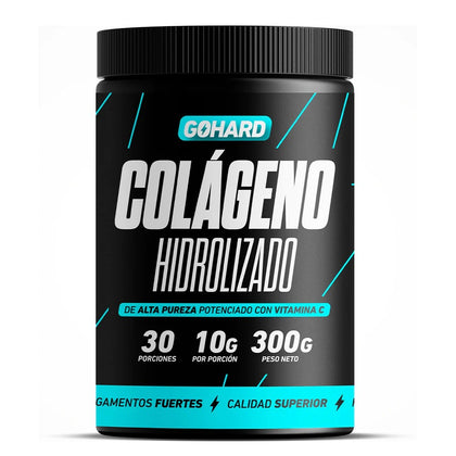 Colageno Hidrolizado en Polvo Gohard Con Vitamina C - 30 Porciones (300g)
