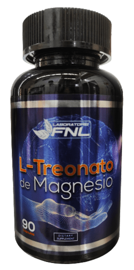 L-Treonato de Magnesio 90 Capsulas - FNL