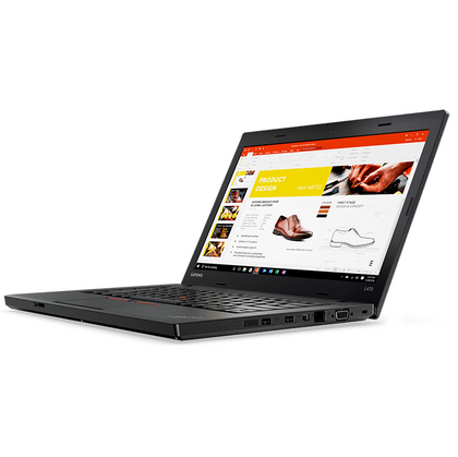 NOTEBOOK LENOVO THINKPAD L470 14″ (i5-6ta 8GB 256GB SSD) Reacondicionado Grado A