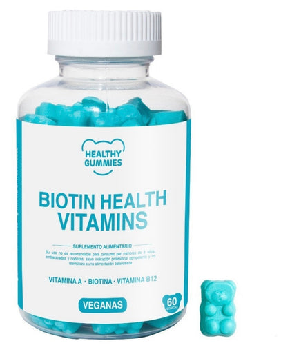 Gomitas Healthy Gummies Biotina Health Vitaminas Para El Cabello