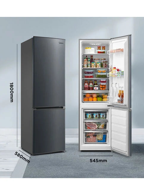 Refrigerador Midea Frío Directo 260 Litros MRFI-2660S346RW Nuevo