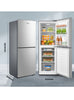 Refrigerador Midea MDRB275FGF42 Frío Directo 180 Litros Nuevo