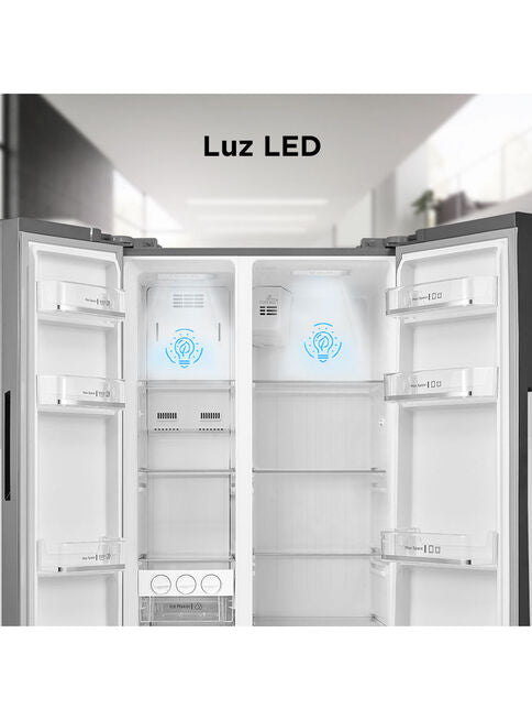 Refrigerador Midea Side by Side No Frost 527 Litros MRSBS-5300G689WE Nuevo