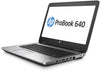 NOTEBOOK HP PROBOOK 640 G2 14” (i5 8GB 500GB) Reacondicionado Grado A