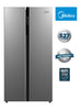 Refrigerador Midea Side by Side No Frost 527 Litros MRSBS-5300G689WE Nuevo