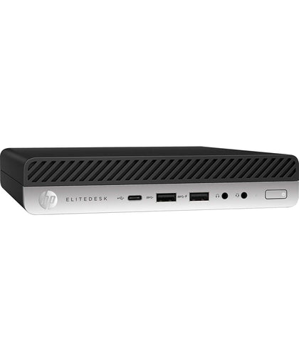 MINI PC HP 800 G3 (Intel Core i5-6500T 16GB 512GB SSD) + Teclado & Mouse Reacondicionado Grado A