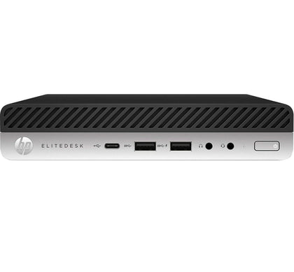 Mini Pc Hp 800 G3 (i5-6ta 8GB 256GB SSD) - Reacondicionado Grado A