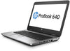 NOTEBOOK HP PROBOOK 640 G2 14” (i5 8Gb 256Gb SSD) Reacondicionado Grado B