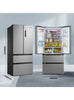 Refrigerador Midea Side by Side No Frost 475 Litros French Door MDRF631FGE02 Nuevo