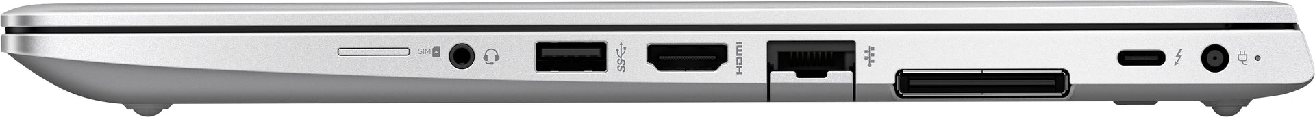 NOTEBOOK HP EliteBook 840 G6 14" | Intel Core i7 8ª Gen | 8GB RAM | 256GB SSD | W11 | Reacondicionado Grado A